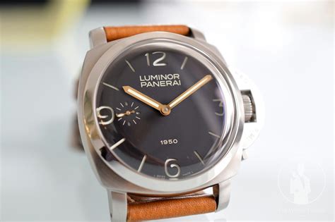 luminor panerai 1950|panerai luminor 1950 review.